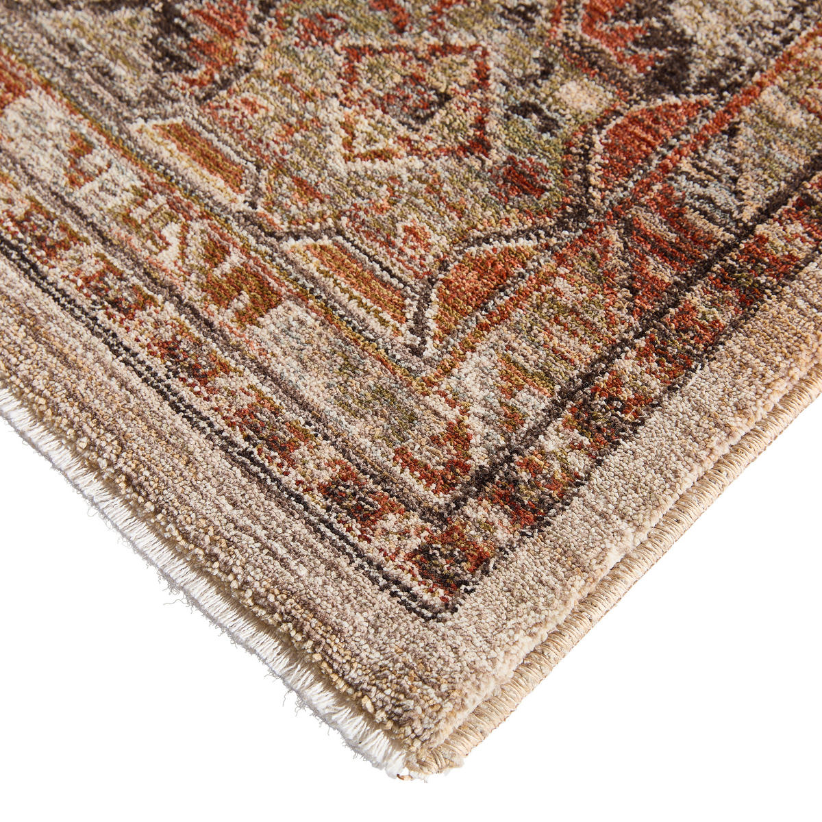 WEBTEPPICH 160/240 cm Beige  - Beige, KONVENTIONELL, Textil (160/240cm) - Cazaris