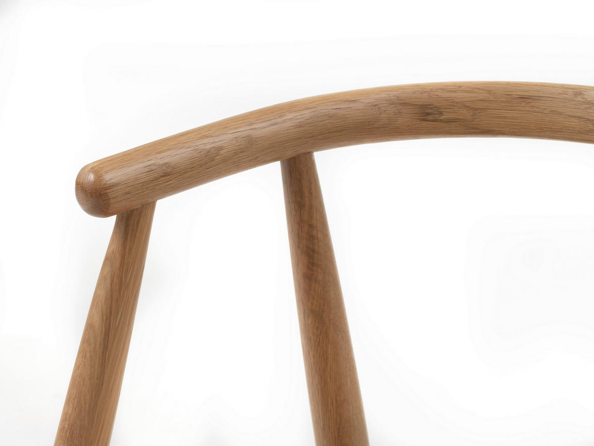 ARMLEHNSTUHL  in Webstoff  - Creme/Naturfarben, Basics, Holz/Textil (59/76,6/52cm) - Boxxx