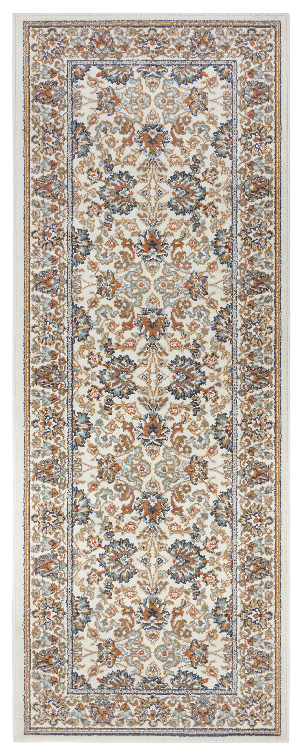 LÄUFER 80/240 cm Luxor  - Creme, Design, Kunststoff/Textil (80/240cm)