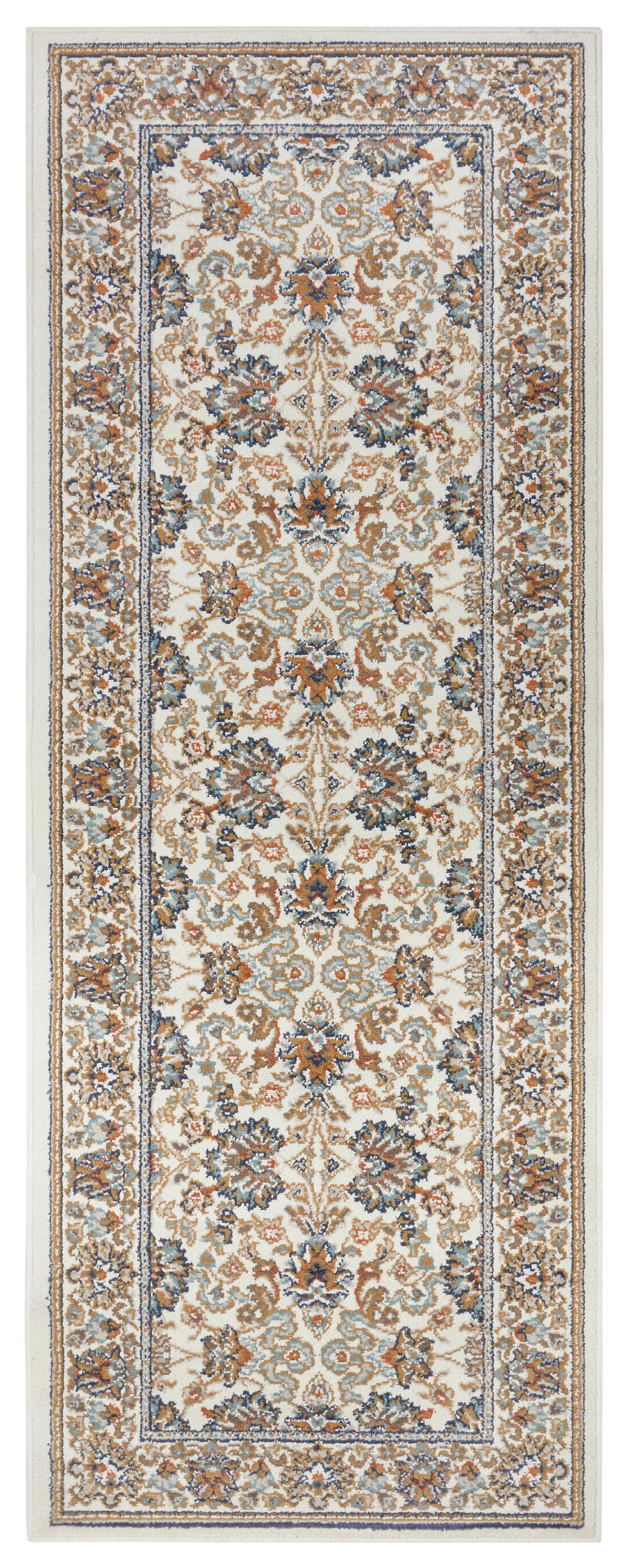 LÄUFER 80/240 cm Luxor  - Creme, Design, Kunststoff/Textil (80/240cm)