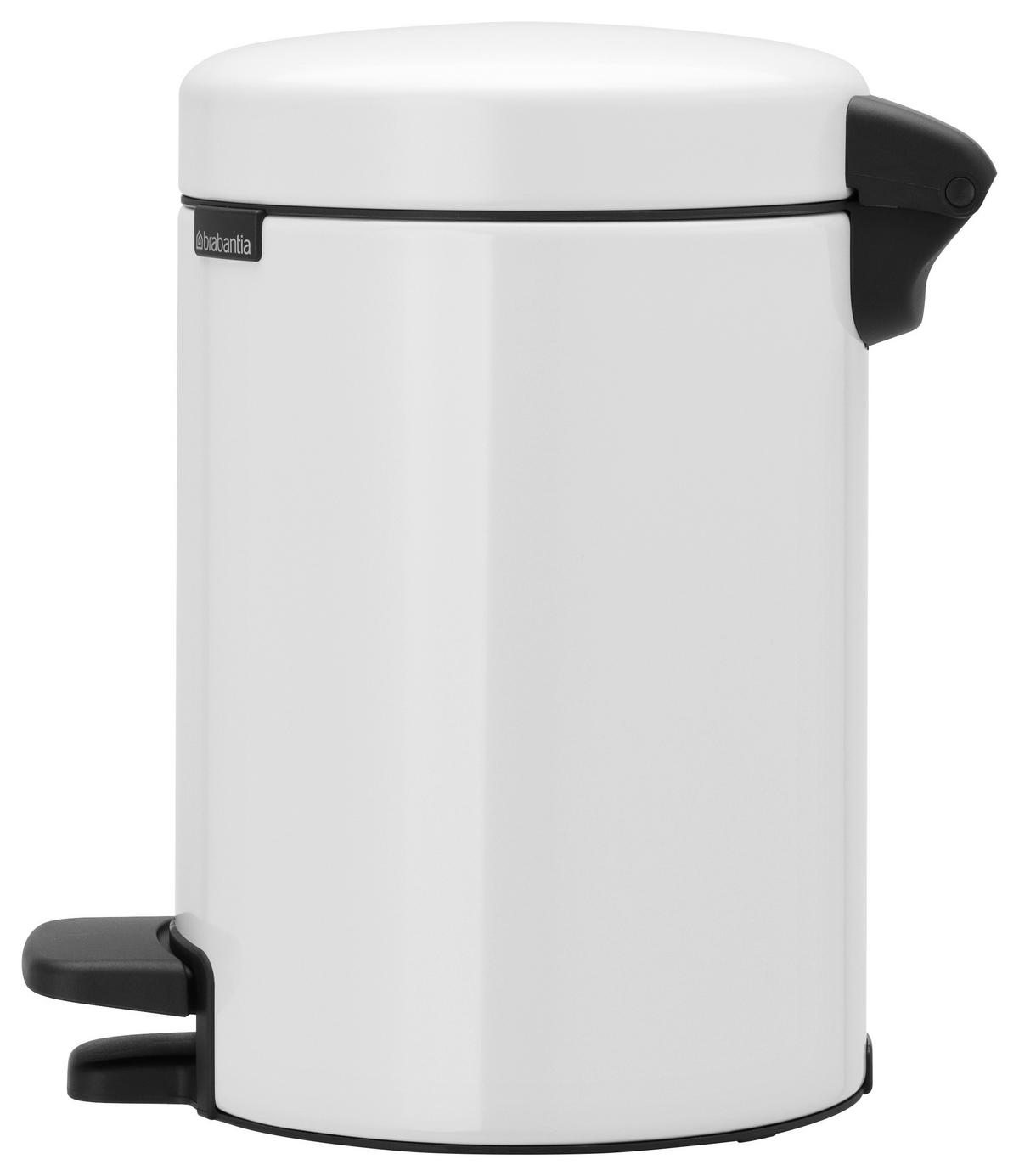 KOŠ ZA SMETI - bela, Design, umetna masa (16,8/26,4/23,5cm) - Brabantia