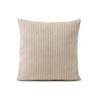 ZIERKISSEN  50/50 cm   - Perlmutt, Basics, Textil (50/50cm) - Novel