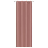 ÖSENSCHAL MINOS blickdicht 130/245 cm   - Rosa, Basics, Textil (130/245cm) - Esposa