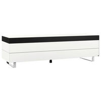 TV-ELEMENT - Chromfarben/Schwarz, MODERN, Glas/Holzwerkstoff (175,5/50,5/57,0cm) - Musterring