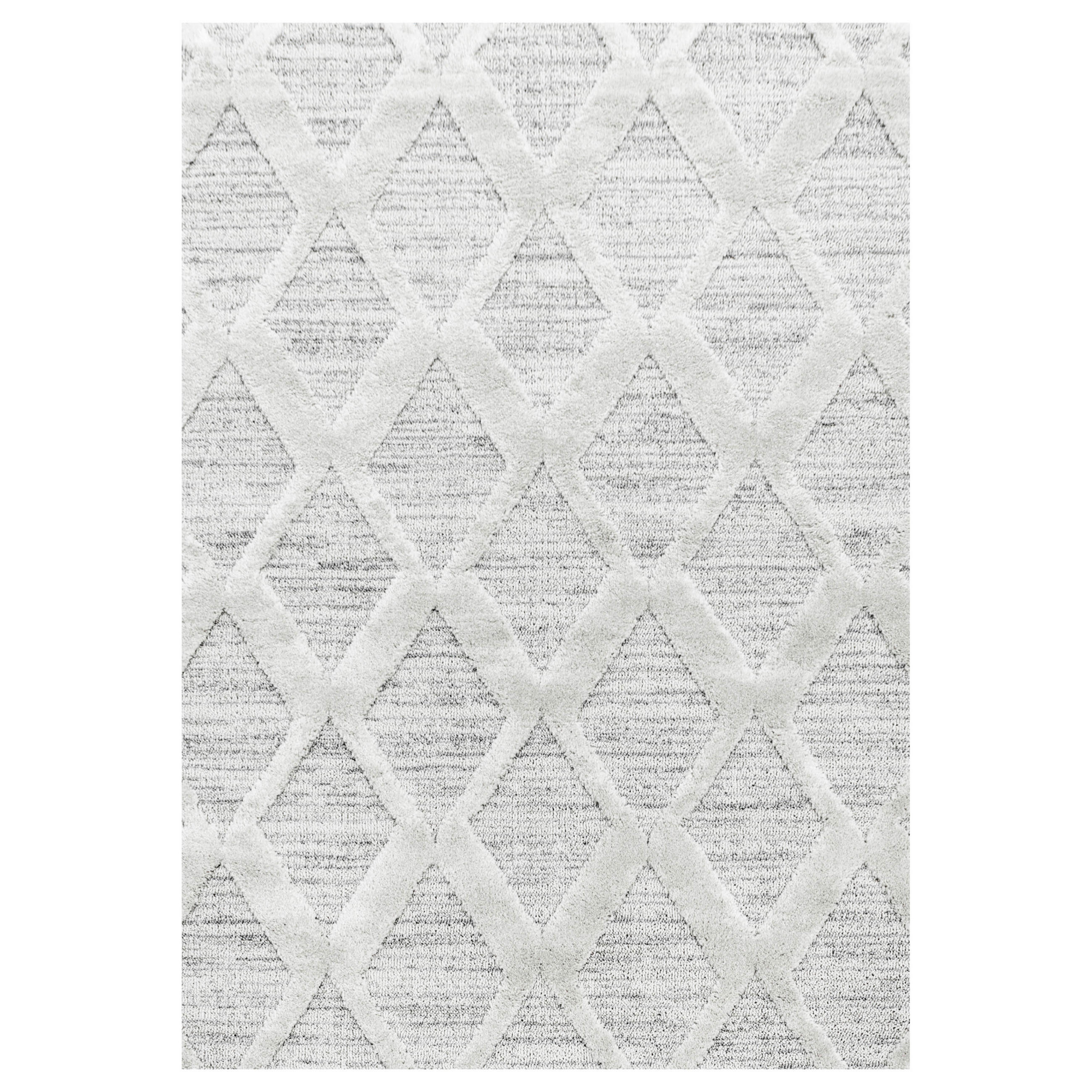 WEBTEPPICH 80/250 cm Pisa 4703 grau Grau  - Grau, KONVENTIONELL, Textil (80/250cm) - Novel