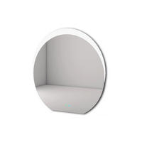FÜRDŐSZOBATÜKÖR 109/98/3 cm  - Basics, faalapú anyag/Üveg (109/98/3cm) - Welnova