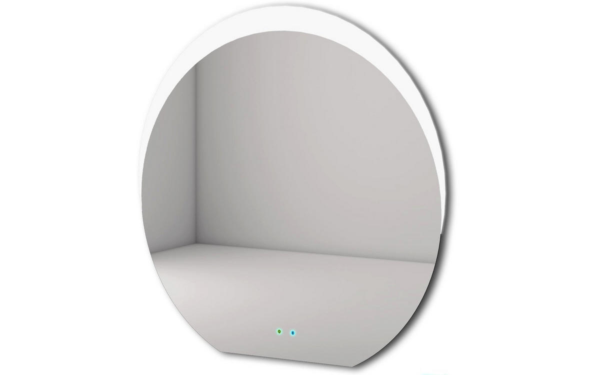 FÜRDŐSZOBATÜKÖR 109/98/3 cm  - Basics, faalapú anyag/Üveg (109/98/3cm) - Welnova