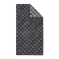DUSCHTUCH 80/150 cm JOOP! CLASSIC  - Anthrazit, Basics, Textil (80/150cm) - Joop! Living