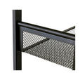 SCHUHREGAL 72/102,5/30 cm  - Schwarz, Basics, Kunststoff/Metall (72/102,5/30cm) - Xora