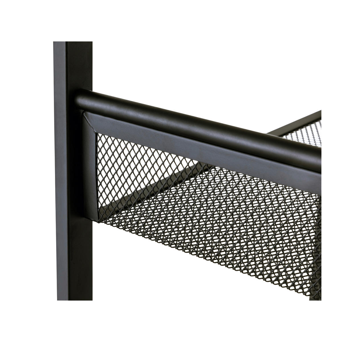 SKOHYLLA 72/80/30 cm  - svart, Basics, metall (72/80/30cm) - Xora