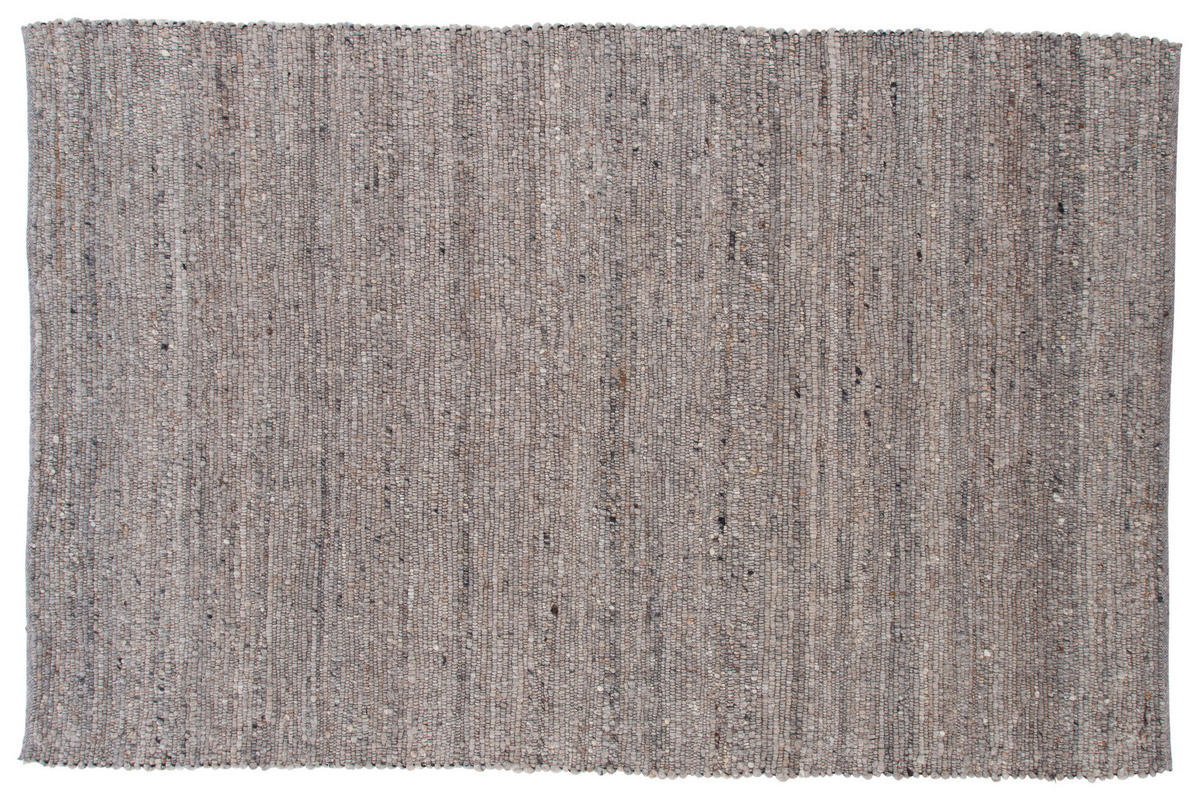 FLACHWEBETEPPICH 160/230 cm Grau, Beige  - Beige/Grau, LIFESTYLE, Textil (160/230cm) - P & B