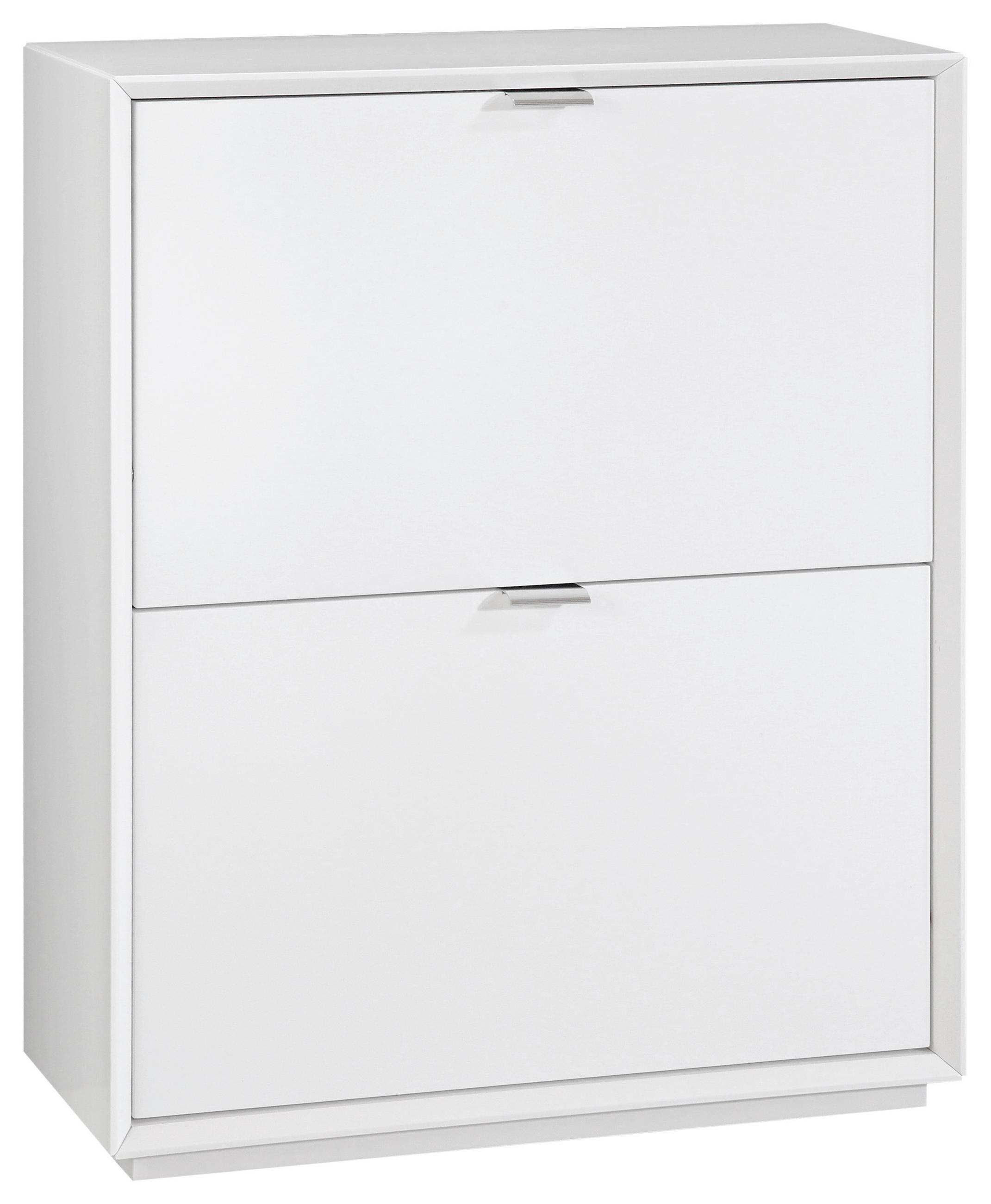 ORMAR ZA OBUĆU  bijela  drvni materijal     - bijela, Design, drvni materijal (65/84/25cm) - Xora