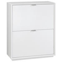 ORMAR ZA OBUĆU  bijela  drvni materijal     - bijela, Design, drvni materijal (65/84/25cm) - Xora