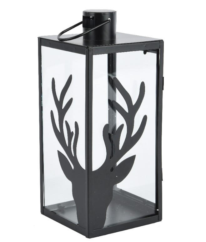 LATERNE  - Basics (12.00/12.00/28.00cm) - X-Mas
