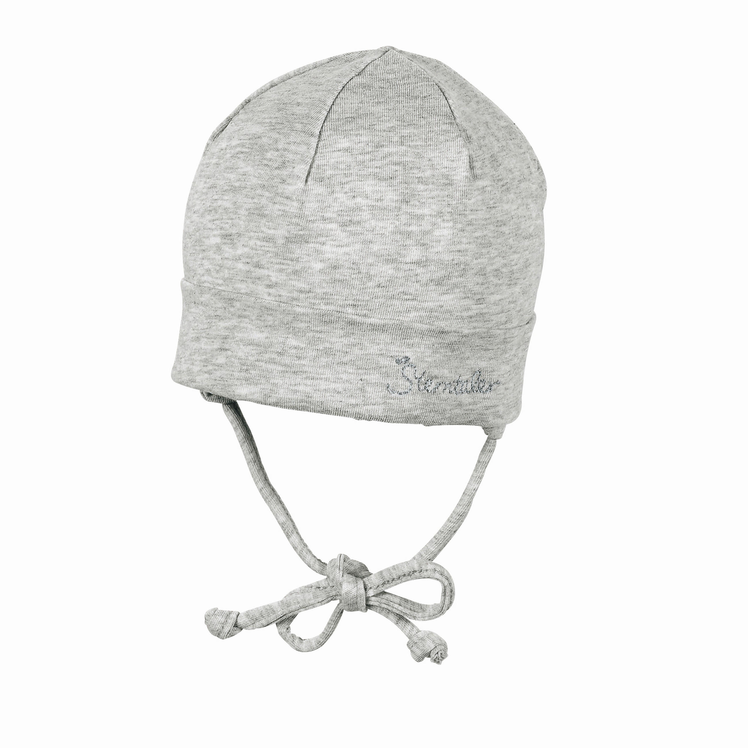 MÜTZE  ab 6 Monaten  Hellgrau 45  - Hellgrau, Basics, Textil (45null) - Sterntaler