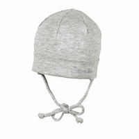 MÜTZE  unter 6 Monaten  Hellgrau 43  - Hellgrau, Basics, Textil (43null) - Sterntaler