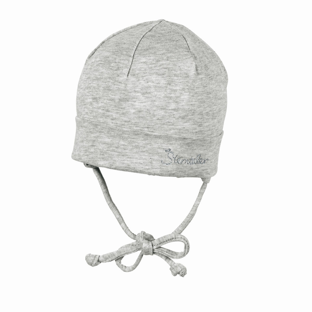 MÜTZE  unter 6 Monaten  Hellgrau 43  - Hellgrau, Basics, Textil (43null) - Sterntaler