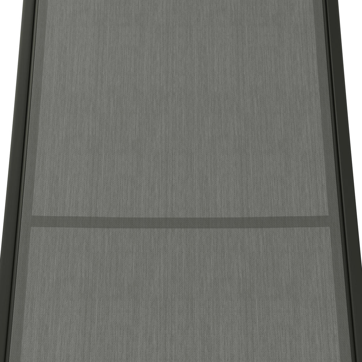 SOLSÄNG   192/60/93 cm  - grå, Basics, metall/textil (192/60/93cm) - Ambia Garden