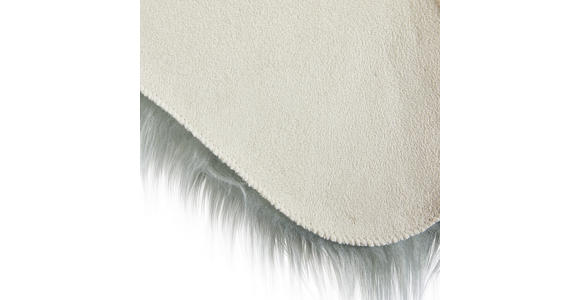 KUNSTFELL 60/90 cm - Grün, LIFESTYLE, Fell/Textil (60/90cm) - Novel