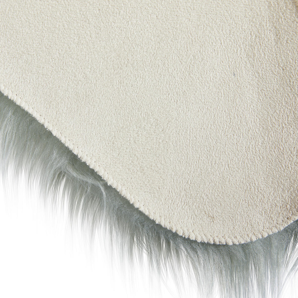 KUNSTFELL 60/90 cm  - Grün, LIFESTYLE, Fell/Textil (60/90cm) - Novel
