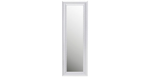 WANDSPIEGEL 50/150/2,6 cm in rechteckig - Silberfarben, LIFESTYLE, Glas/Holzwerkstoff (50/150/2,6cm) - Xora
