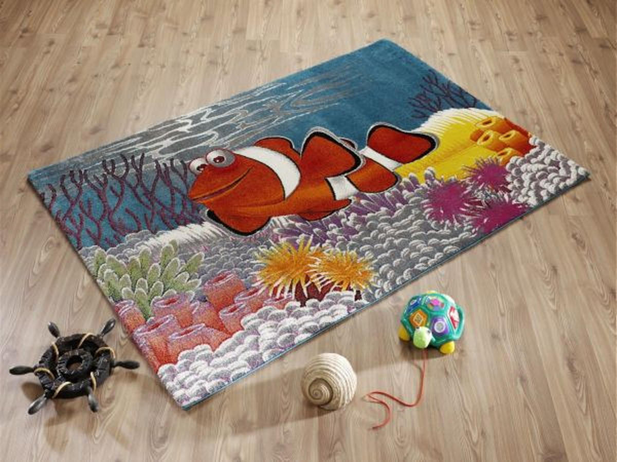 KINDERTEPPICH 80/150 cm  - Multicolor, Basics, Textil (80/150cm) - Ben'n'jen