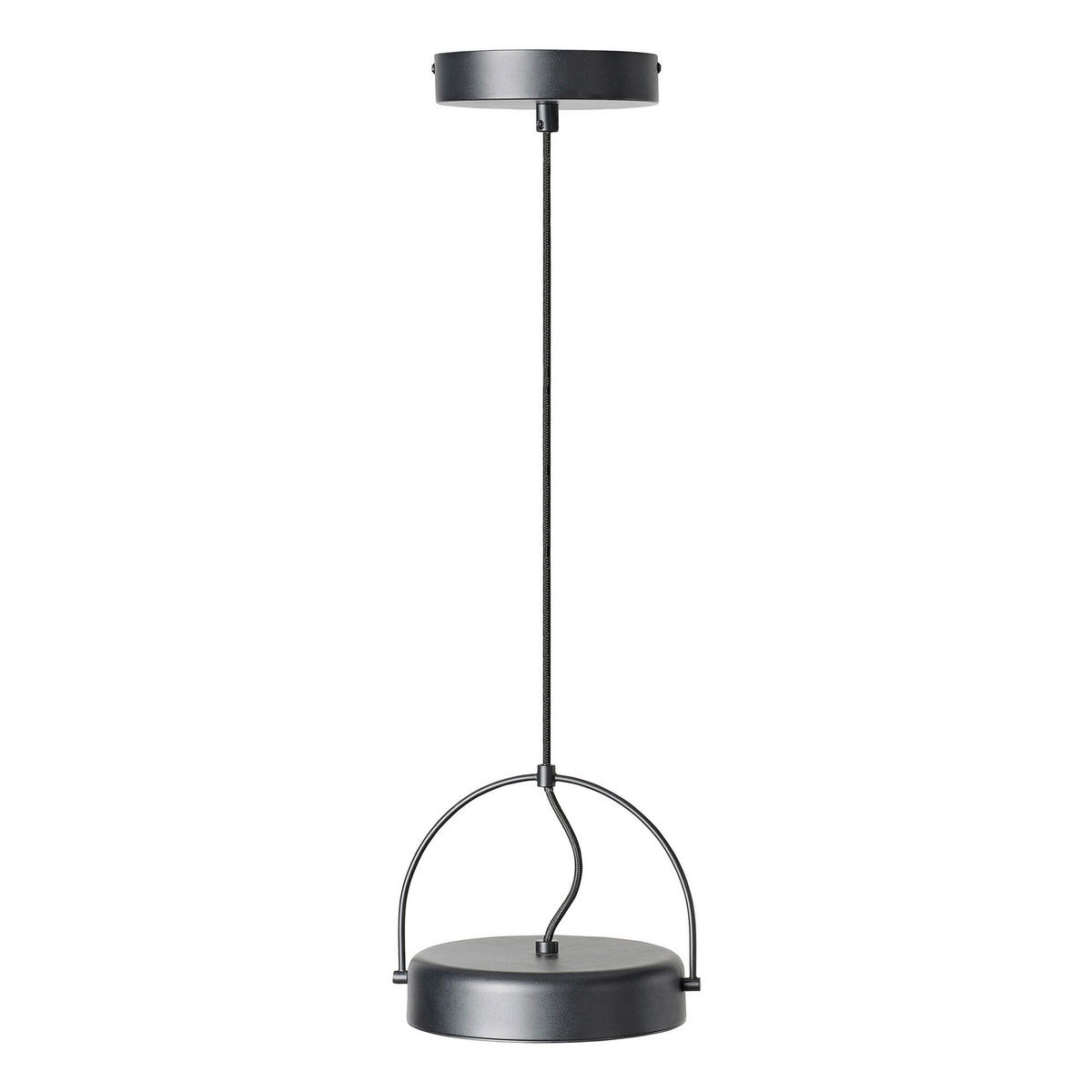 LED-HÄNGELEUCHTE 23/150 cm  - Schwarz, Design, Kunststoff/Metall (23/150cm) - Osram