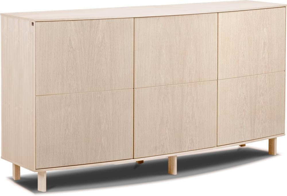 SIDEBOARD  149/80/41 cm 1 låda(or)  - vit/ekfärgad, Design, trä (149/80/41cm) - Skovby