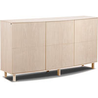 SIDEBOARD  149/80/41 cm 1 låda(or)  - vit/ekfärgad, Design, trä (149/80/41cm) - Skovby