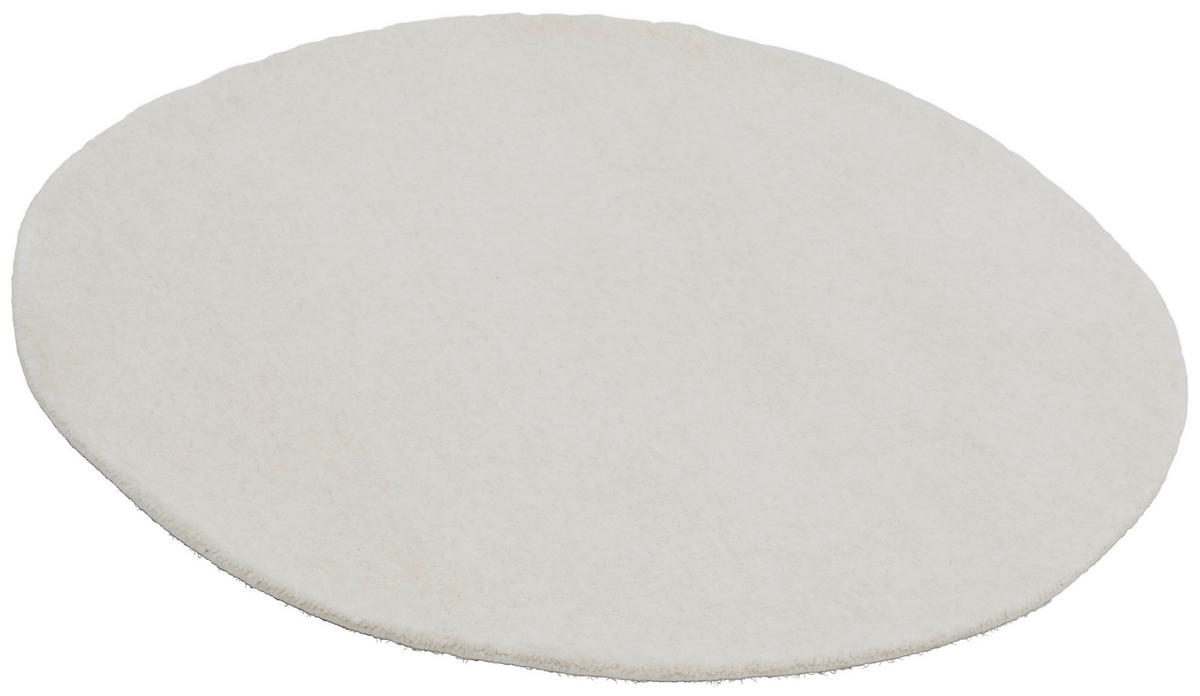 WOLLTEPPICH 160 cm Beige  - Beige, Design, Textil (160cm) - Linea Natura