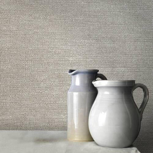 NON WOVEN-TAPET 52/100 cm  - brun, Basics, papper/plast (52/100cm)