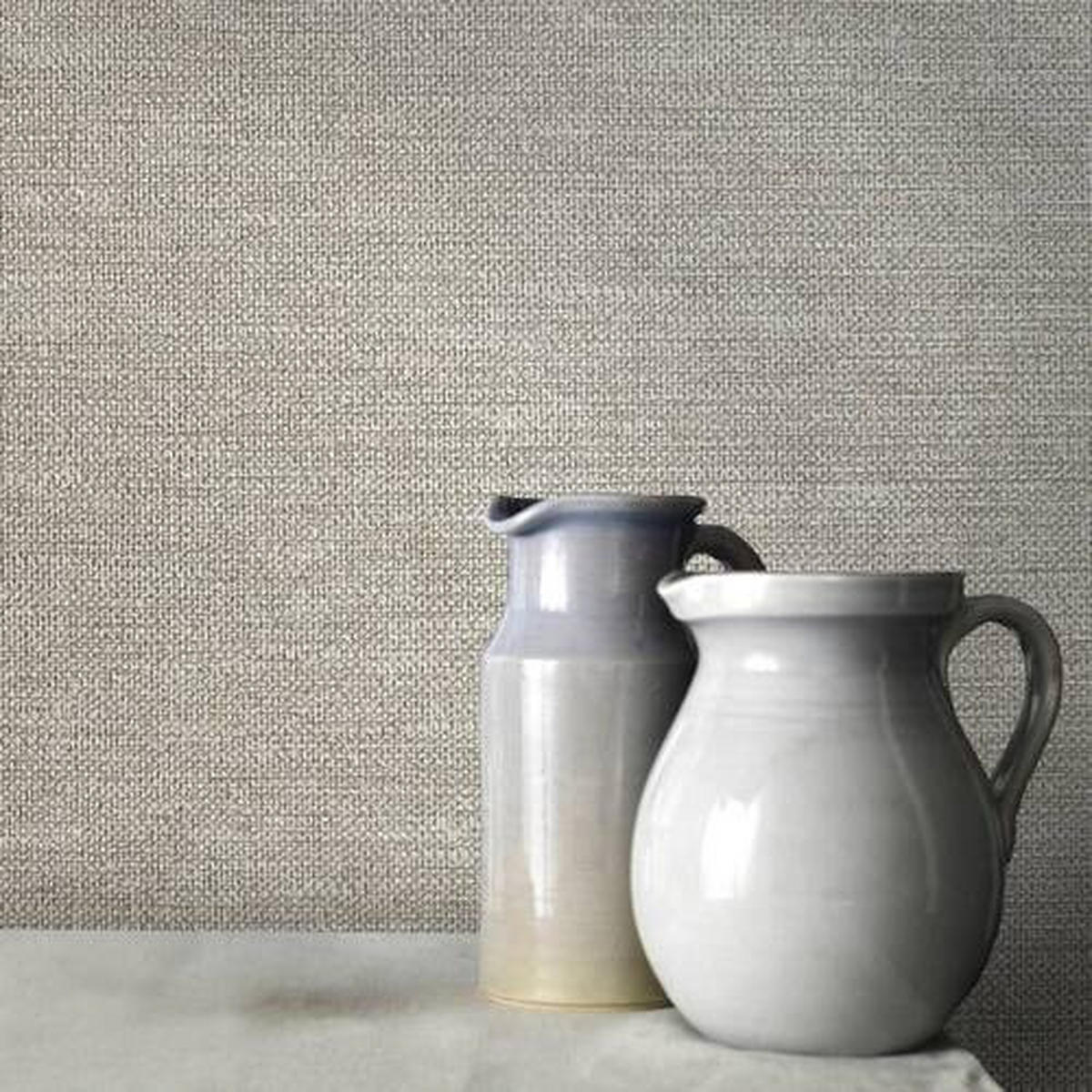 VLIESTAPETE  - Braun, Basics, Papier/Kunststoff (52/100cm) - Xora