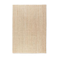 JUTETEPPICH 190/280/280 cm Bouclé Goldfarben rechteckig  - Goldfarben, Basics, Textil (190/280/280cm) - Hanse Home