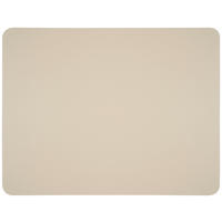 PROSTÍRÁNÍ, polyvinylchlorid (PVC),  - béžová, Basics, textil (45/35/0,18cm) - Ambia Home