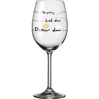 ČAŠA ZA VINO  460 ml  Presente  - prozirno, Basics, staklo (8,5/22,6/8,5cm) - Leonardo