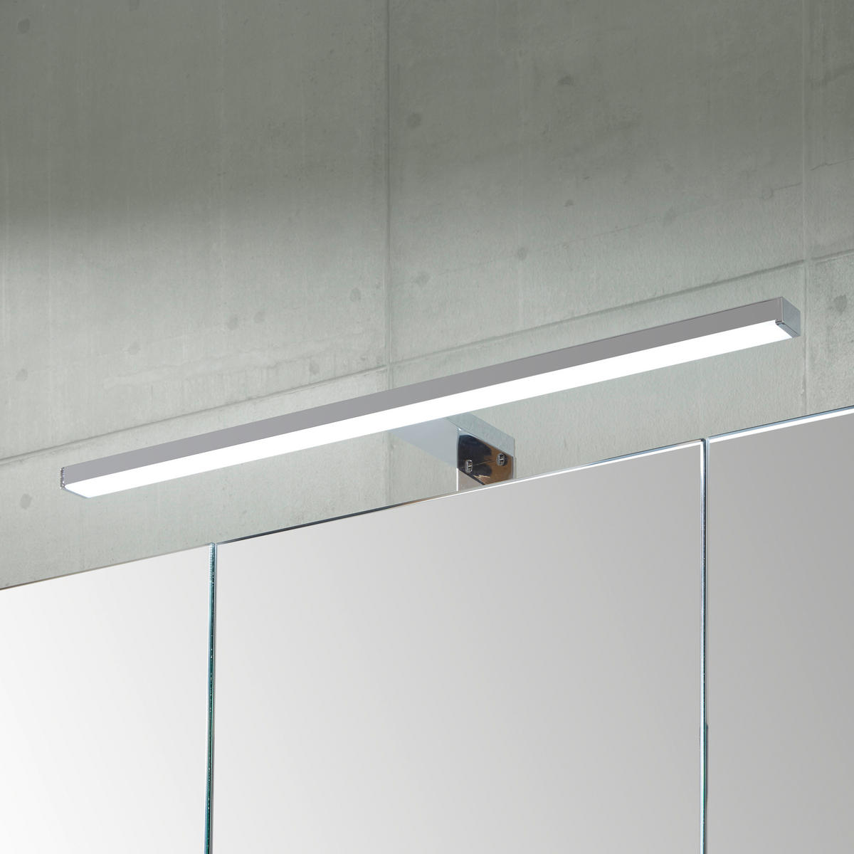 BADEZIMMER  in 105 cm  - Eichefarben/Weiß, Design, Keramik/Holzwerkstoff (105cm) - Novel