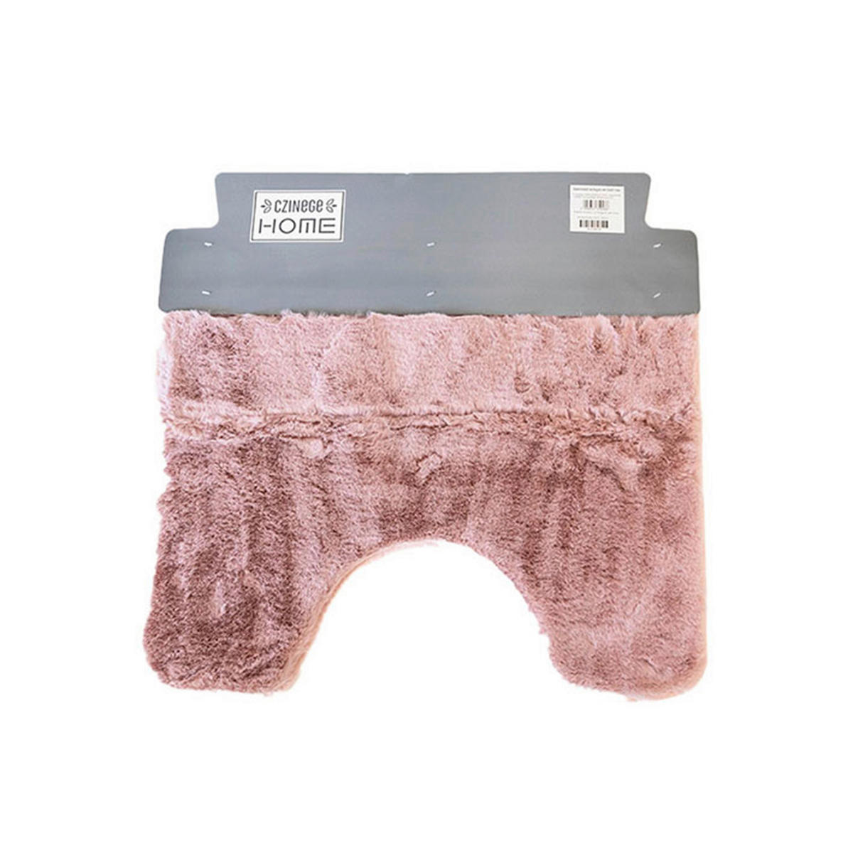 FÜRDŐSZOBASZŐNYEG   világos rózsaszín   - világos rózsaszín, Basics, textil (50/2/60cm)