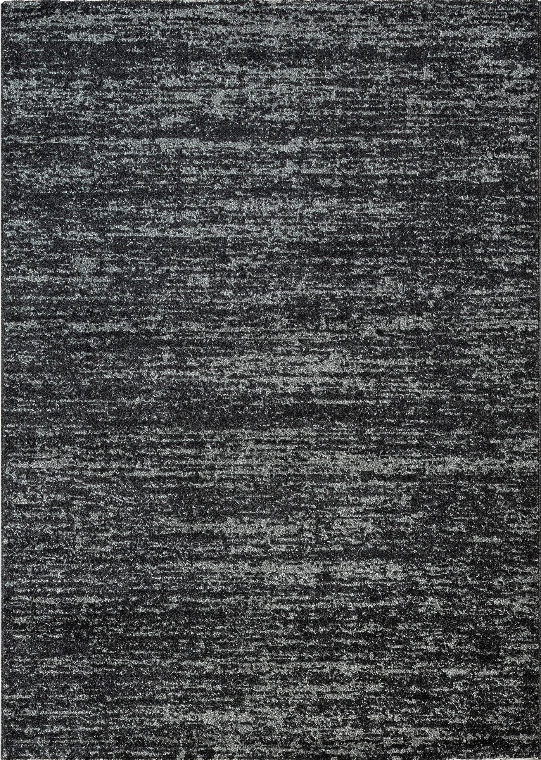 LÄUFER 80/200 cm Oslo  - Schwarz, Basics, Kunststoff/Textil (80/200cm) - Novel