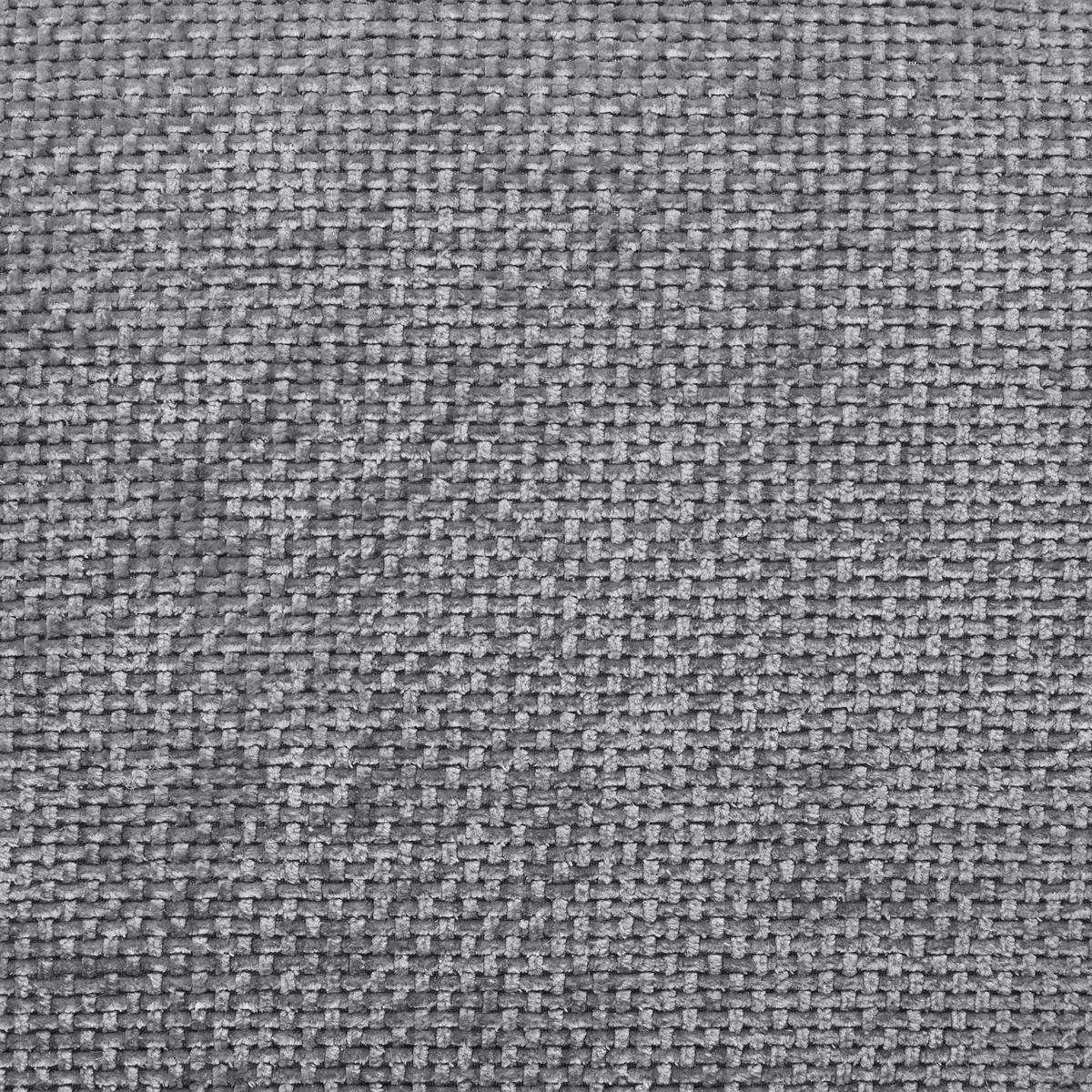 HÖRNSOFFA i vävt tyg grå  - grå/svart, Modern, metall/textil (255/164cm) - MID.YOU