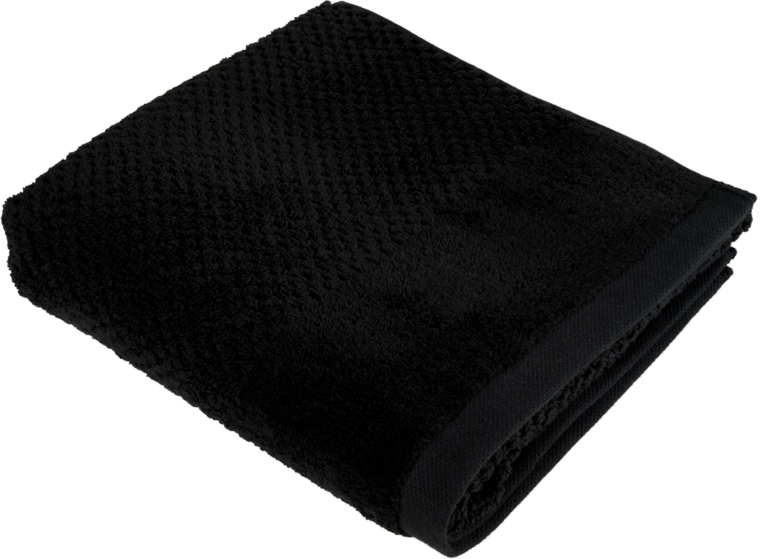 RUČNÍK, 50/100 cm, černá - černá, Basics, textil (50/100cm) - Esposa