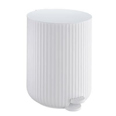 KOSMETIKEIMER 4 l  Kunststoff  - Weiß, Basics, Kunststoff (20/25,7/20cm)