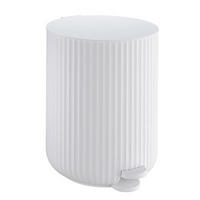 KOSMETIKEIMER 4 l  Kunststoff  - Weiß, Basics, Kunststoff (20/25,7/20cm)
