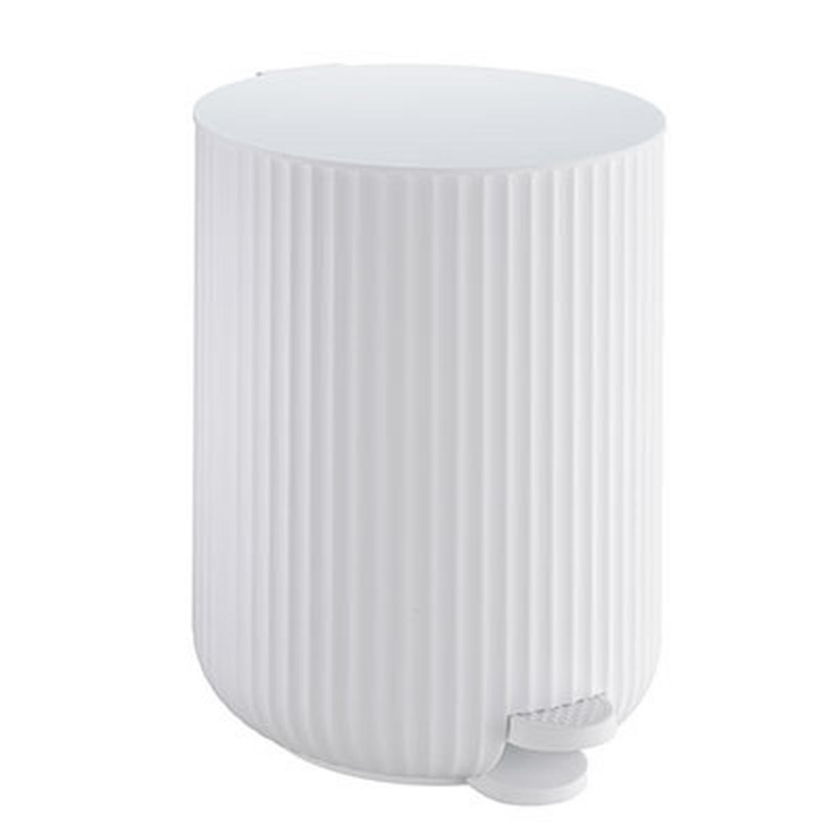 KOSMETIKEIMER 4 l  Kunststoff  - Weiß, Basics, Kunststoff (20/25,7/20cm)