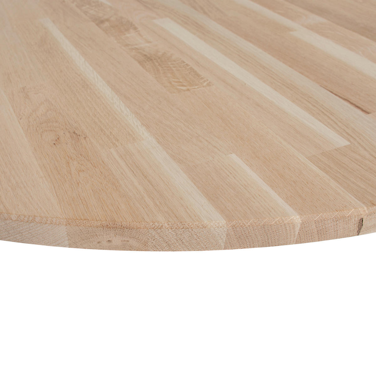 TISCHPLATTE Eiche Eichefarben  - Eichefarben, MODERN, Holz (120/120/3cm) - Livetastic