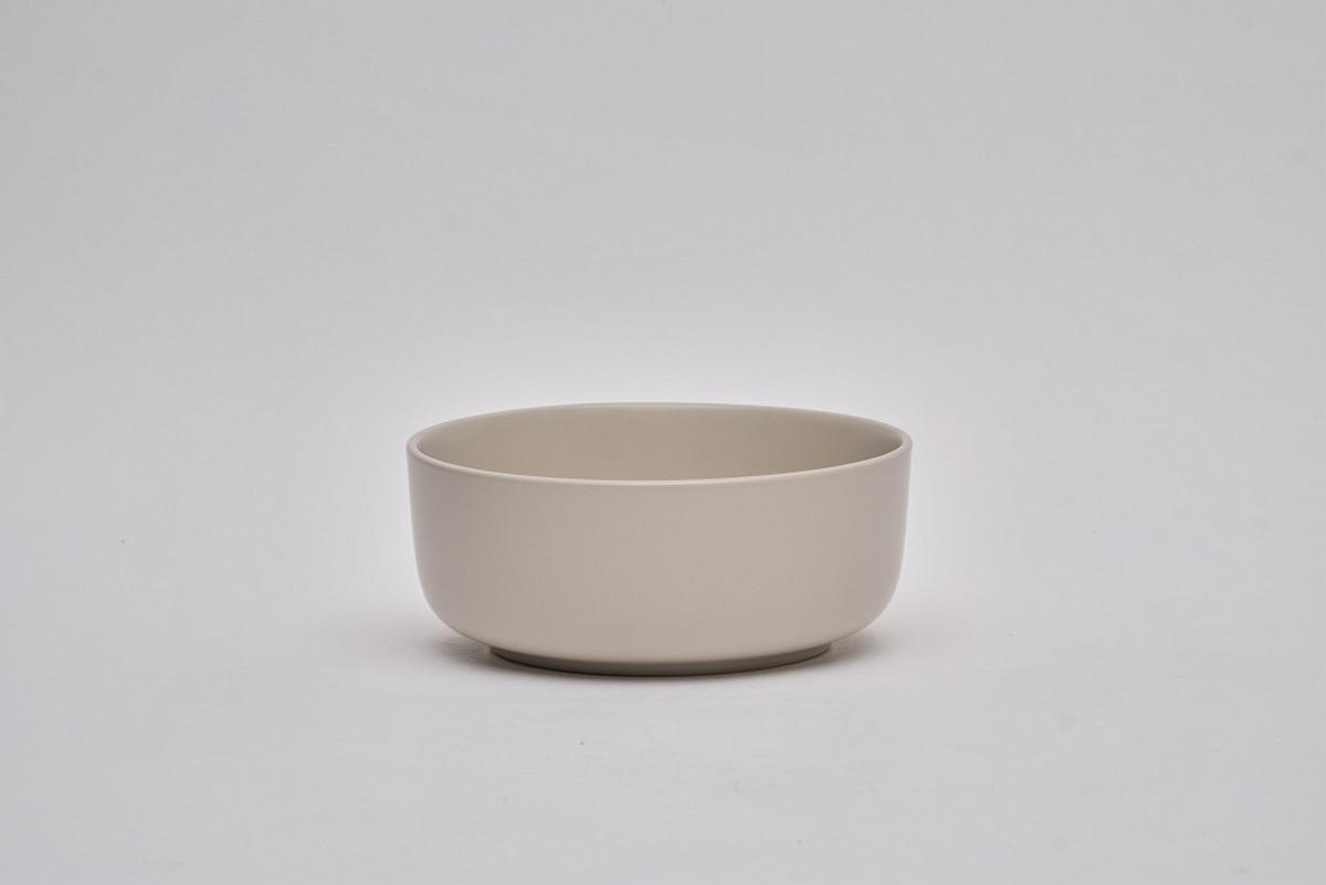 KOMBISERVICE Taupe Salerno 16-teilig 4 Personen  - Taupe, Trend, Keramik - Novel