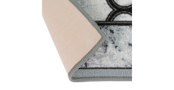 WEBTEPPICH 80/150 cm Grau - Grau, Design, Kunststoff/Textil (80/150cm) - Novel