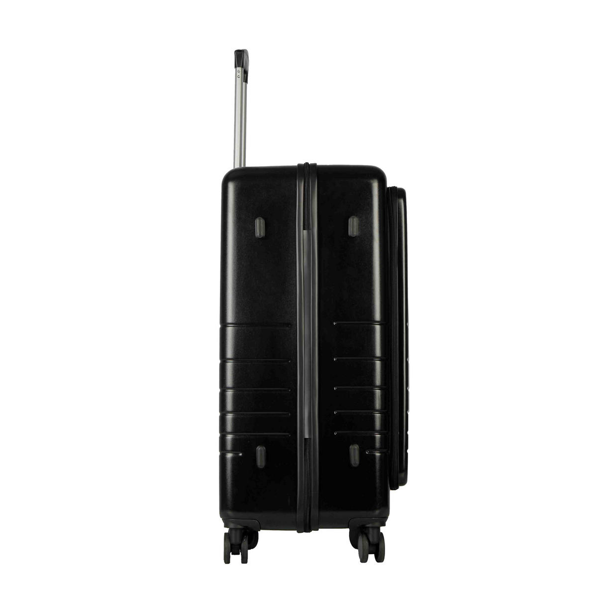 REISEKOFFER Schwarz  - Schwarz, Design, Kunststoff (52/78/33cm) - Schneiders