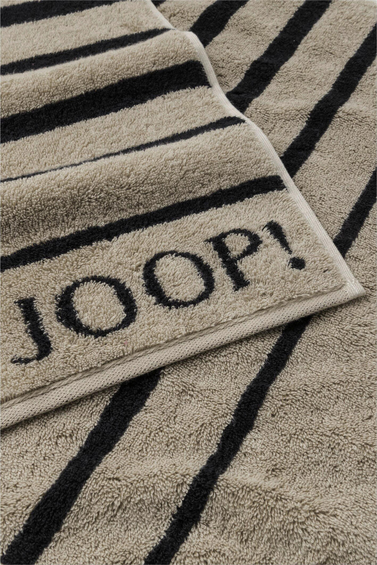 RUČNÍK PRO HOSTY, béžová - béžová, Basics, textil (30cm) - Joop!