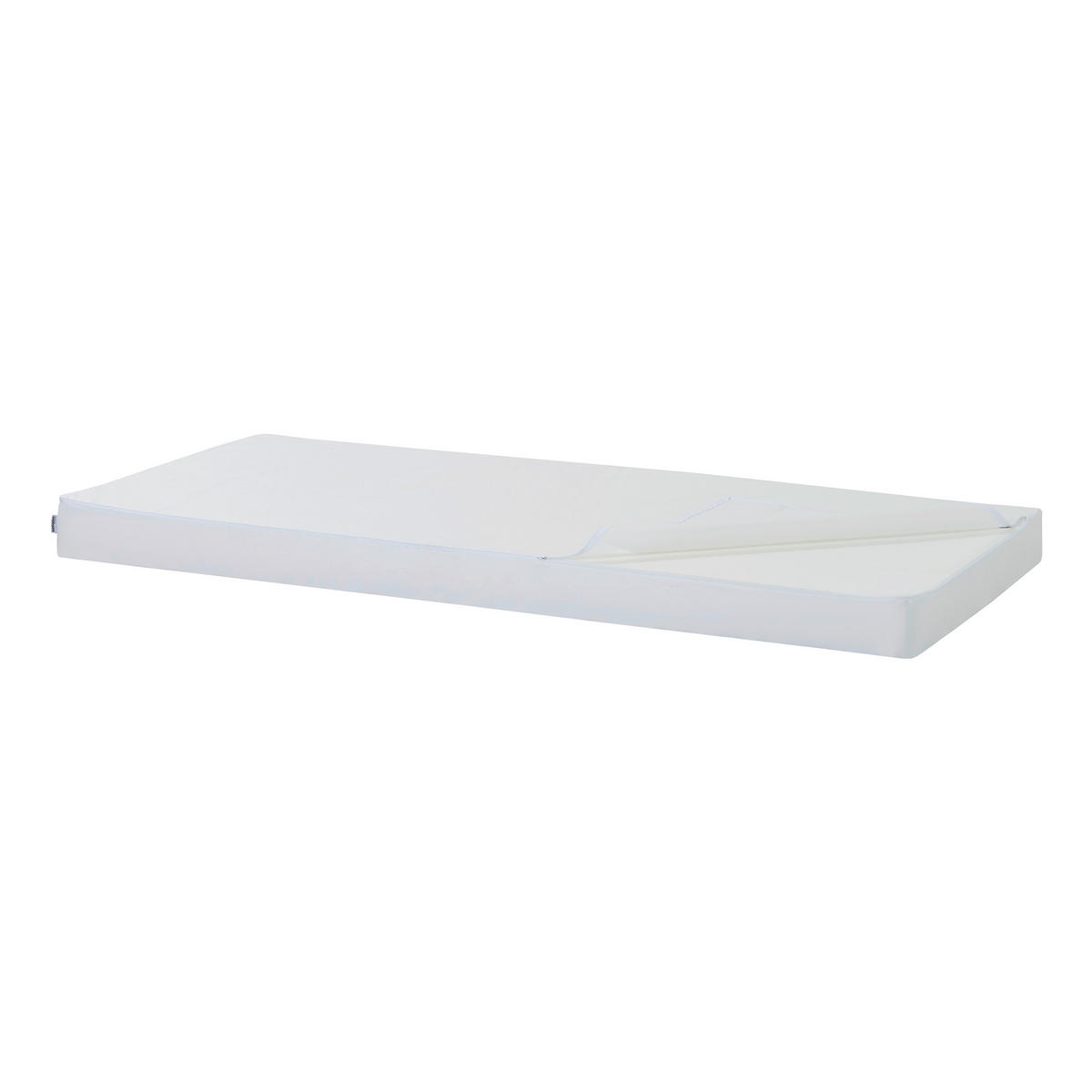 KINDERMATRATZE Höhe ca. 12 cm  - Weiß, Basics, Textil (200/12/90cm) - Hoppekids