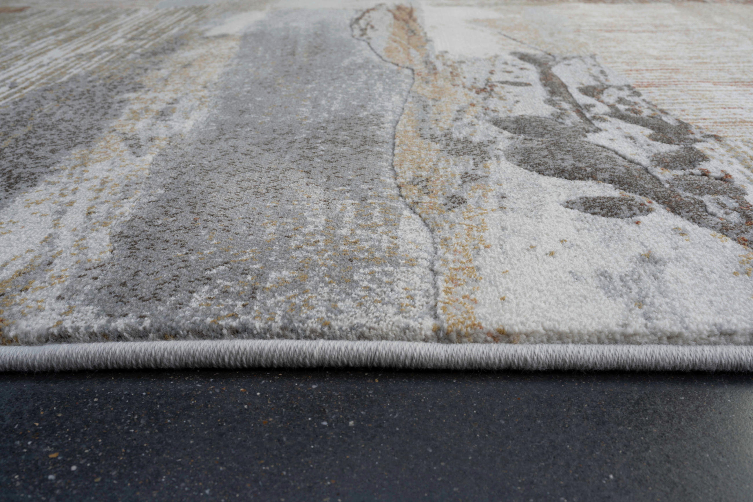 WEBTEPPICH 200/290 cm Argentum Braun, Creme, Grau  - Creme/Braun, KONVENTIONELL, Kunststoff/Textil (200/290cm) - Novel